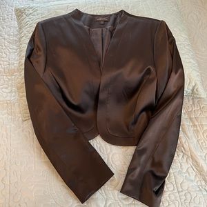 Tahiti black short jacket.  Never worn.